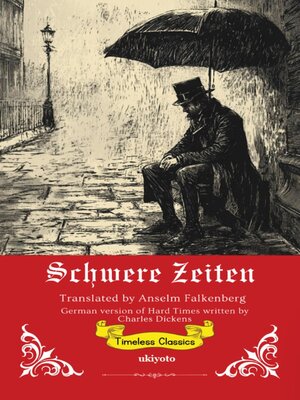 cover image of Schwere Zeiten | German Translation of Hard Times